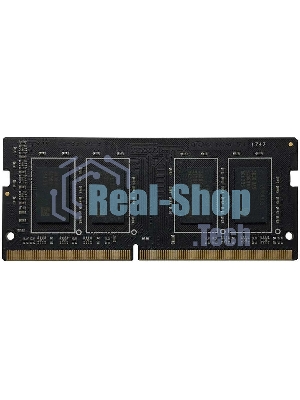 Оперативная память Patriot Signature, DDR4, 16GB (1x16 GB), 3200 MHz, CL22, SO-DIMM