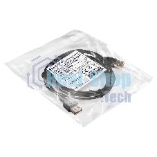 Удлинитель USB 2.0 ExeGate EX-CCF-USB2-AMAF-1.8F (Am/Af, позолоченные контакты, ферритовые кольца, 1,8м)