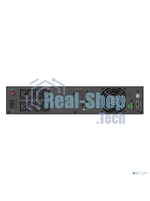 Источник бесперебойного питания CBR PLS-1.5KRT-8I-LCHERSC Line Interactive Smart 1500/1350 RT 8 x C13, LCD, HID-USB, RS232, EPO, SNMP slot