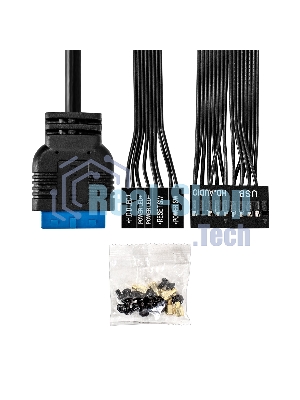 Компьютерный корпус Desktop ExeGate FL-102-TPS450 (mini-ITX, БП TPS450 с вент. 8см, 2*USB + 1*USB 3.0, аудио, черный)