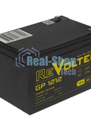 Аккумулятор 12В 12А.ч REVOLTER GP 1212