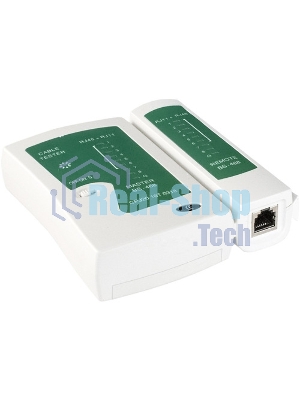 Сетевой тестер EXEGATE EX271121RUS LT-007 Exegate для RJ-45/RJ-11/RJ-12 EX271121RUS