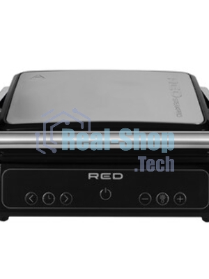 Гриль электрический Red Solution SteakPRO RGM-M809 2000Вт черный