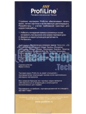 Картридж струйный ProfiLine PL-PFI-102BK для принтеров Canon IPF510/IPF605/IPF610/IPF650/IPF655/IPF710/IPF750/IPF755/IPF760/IPF765 с чернилами Black