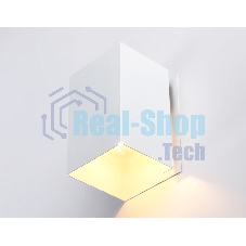 Светильник потолочный TN5111 WH белый E27 max 40W 120*80*80
