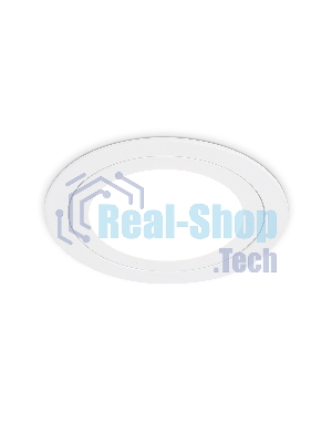 Светильник Ambrella light TN6601 WH белый IP44 GX53 max 15W D110*23