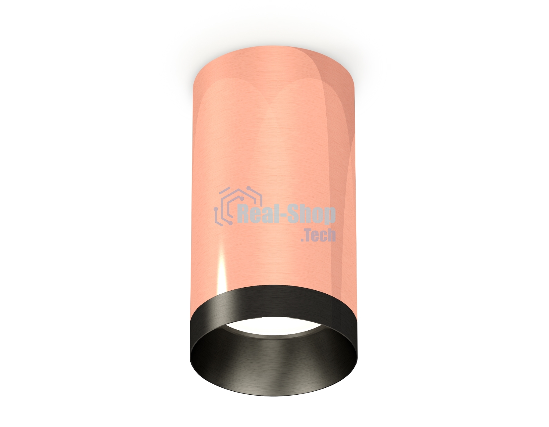 Светильник Ambrella Light XS6326004 PPG/PBK золото розовое полированное/черный полированный MR16 GU5.3 (C6326, N6131)
