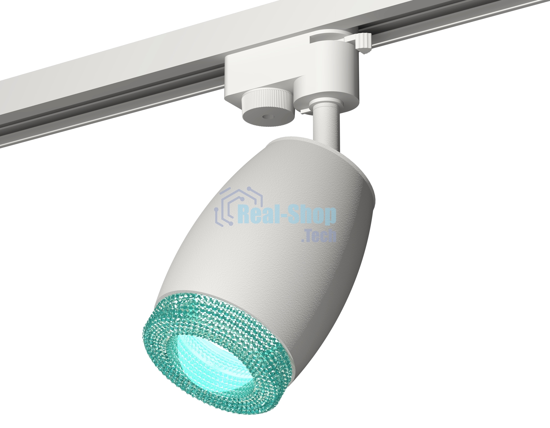 Светильник Ambrella light XT1122023 SWH/BL белый песок/голубой MR16 GU5.3 (A2520, C1122, N7194)