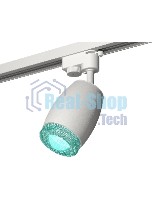 Светильник Ambrella light XT1122023 SWH/BL белый песок/голубой MR16 GU5.3 (A2520, C1122, N7194)