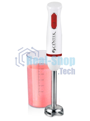 Блендер Centek CT-1335 белый/красный