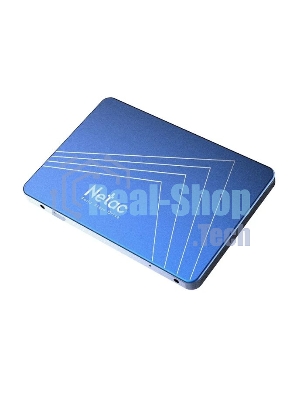 Накопитель SSD Netac N600S, 128Gb, SATA III, 2.5