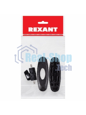 Выключатель кнопочный Rexant 250V 2А ON-OFF на электропровод (для настольной лампы)