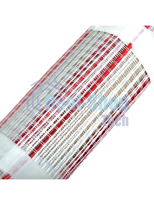 Теплый пол (нагревательный мат) Rexant Classic RNX -3,0-450 (площадь 3,0 м2 (0,5 х 6,0 м)), 450 Вт, двухжильный с экраном