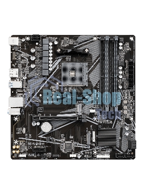 Материнская плата Gigabyte B550M K, AM4, AMD B550, 4xDDR4, 4xSATA, 2xM.2, 1xPCIe 4.0 x16, 1xPCIe x1, 1xHDMI, 1xDP, 1x 1Gb LAN, 4xUSB-A 3.2 Gen 1, 4xUSB-A 2.0, 3x3.5 мм, 7.1, mATX
