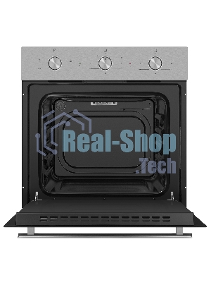 Шкаф духовой электрический Maunfeld AEOC6040S, 60л, дверца с 3 стеклами, нержавеющая сталь