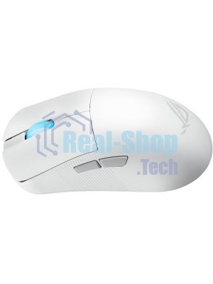 Мышь беспроводная ASUS ROG Harpe Ace Mini белый, 42000 dpi, радиоканал, Bluetooth, USB, кнопки - 5