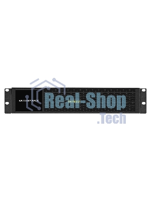 Батарейный блок ExeGate PowerExpert BX-2U5000.48V.8S7Ah для UHB-5000 (батареи 12V 7.2Ah - 8шт, Rackmount 2U/Tower, металлический корпус, черный)