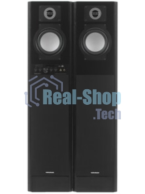 Акустическая система Nakatomi OS-74 BLACK 2.0, 120W RMS, Bluetooth, FM, USB, Караоке, пульт ДУ