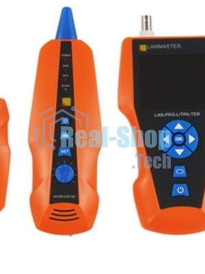 Тестер кабельный Lanmaster LAN-PRO-L/TPK-TDR