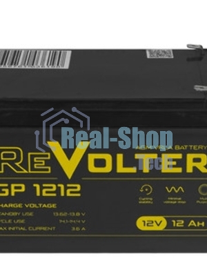 Аккумулятор 12В 12А.ч REVOLTER GP 1212