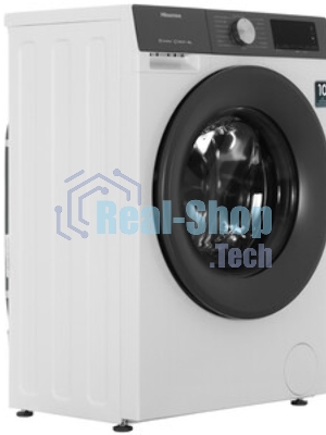 Стиральная машина Hisense WF3S6021BWU белая, загрузка фронтальная 6 кг, 1200 об/мин, класс A+++