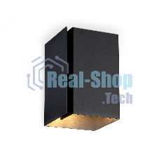 Светильник потолочный TN5113 BK черный E27 max 40W 120*80*80