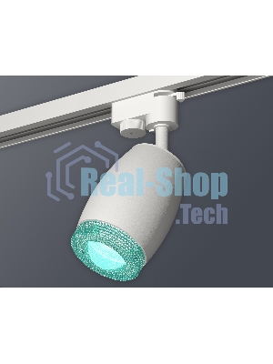Светильник Ambrella light XT1122023 SWH/BL белый песок/голубой MR16 GU5.3 (A2520, C1122, N7194)