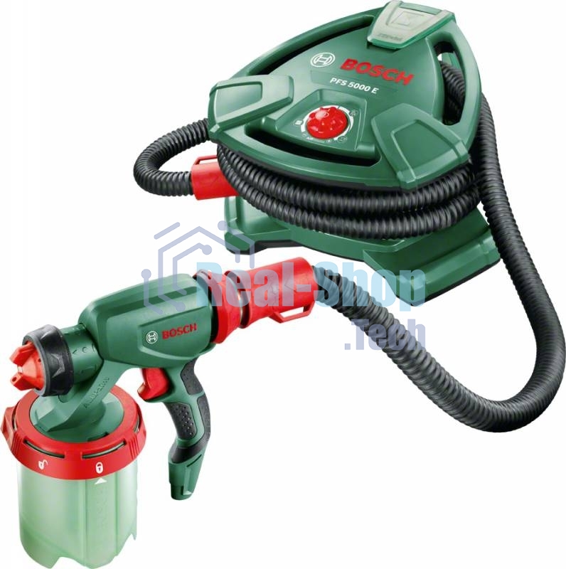 Краскопульт электрический Bosch PFS 5000 E 0603207200