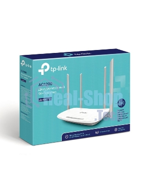 Двухдиапазонный TP-Link Wi-Fi роутер AC1200