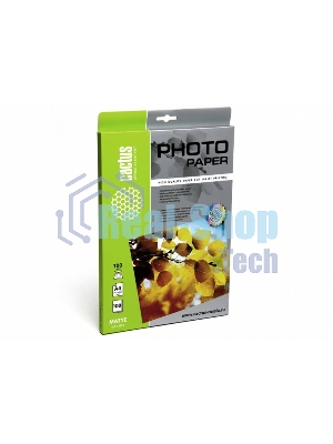 Фотобумага Cactus CS-MA4100100 A4/100г/м2/100л. матовая для струйной печати