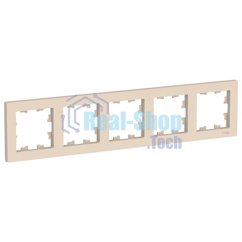 Рамка 5-м ATLAS DESIGN универс. беж. SchE ATN000205