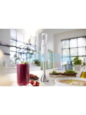 Блендер погружной Philips HR2545/00 белый