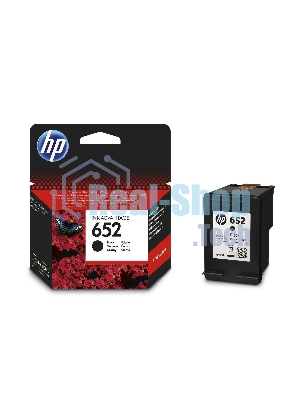 Картридж струйный HP №652 (F6V25AE) черный, 360 стр., для DJ IA 1115/2135/3635/4535/3835/4675