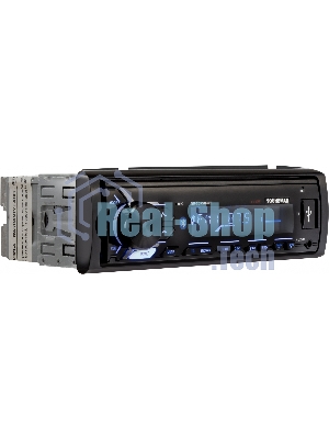 Автомагнитола Soundmax SM-CCR3186, 1 DIN, Bluetooth, USB Type-A, AUX