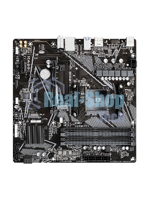 Материнская плата Gigabyte B550M K, AM4, AMD B550, 4xDDR4, 4xSATA, 2xM.2, 1xPCIe 4.0 x16, 1xPCIe x1, 1xHDMI, 1xDP, 1x 1Gb LAN, 4xUSB-A 3.2 Gen 1, 4xUSB-A 2.0, 3x3.5 мм, 7.1, mATX