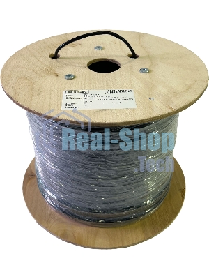 Кабель информационный NTSS NTSS-OUT-UTP4-5Е-PE-BL cat.5e U/UTP 4X2X24AWG PE внешний 305м черный