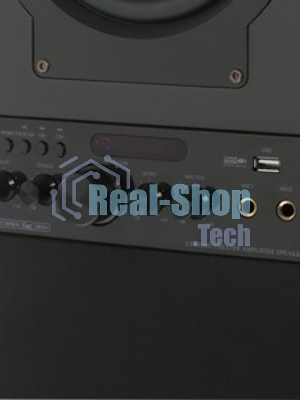 Акустическая система Nakatomi OS-74 BLACK 2.0, 120W RMS, Bluetooth, FM, USB, Караоке, пульт ДУ