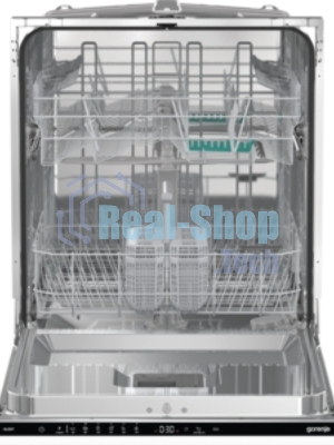 Встраиваемая посудомоечная машина Gorenje GV642E90, черный, 59.8 см, 13 компл., 47 дБ, класс A++