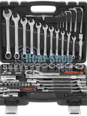 Набор инструмента AVSTEEL AV-011076 76 предм. профессион.