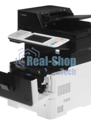 МФУ лазерное Kyocera ECOSYS MA4500ix (110C113NL0), A4, ч/б, печ. до 45 стр/мин., скан. до 60 стр/мин. (ч/б) 40 стр/мин. цвет, 1200 x 1200 dpi (печать) 600x600dpi (скан.), USB, RJ-45, Air Print, Mopria
