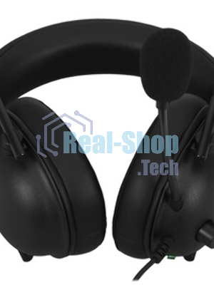 Гарнитура Razer Blackshark V2 X чёрный, проводная, 3.5 мм