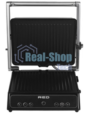 Гриль электрический Red Solution SteakPRO RGM-M809 2000Вт черный