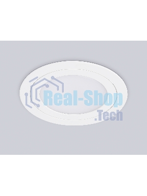 Светильник Ambrella light TN6601 WH белый IP44 GX53 max 15W D110*23