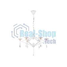Светильник Ambrella light TR9596/6 WH белый E14/6 max 40W D660*880