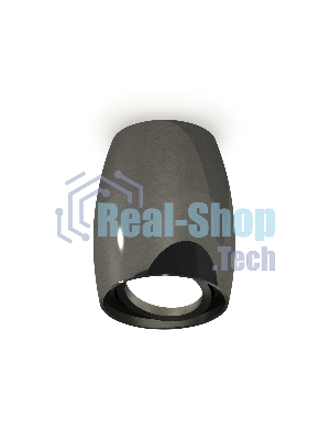 Светильник Ambrella Light XS1123002 DCH/PBK черный хром/черный полированный MR16 GU5.3 (C1123, N7002)