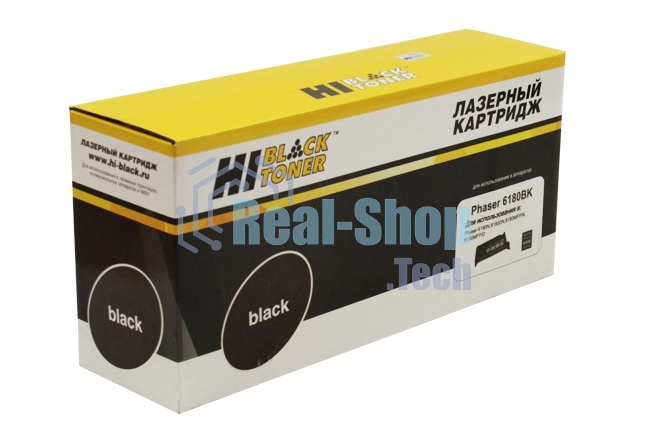 Картридж Xerox Phaser 6180n/6180MFP (Hi-Black) 113R00726, BK, 8K     