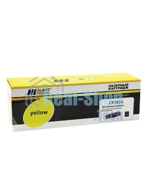 Картридж лазерный HP CLJ Pro MFP M476dn/dw/nw (Hi-Black) №312A, CF382A, Y, 2,7К