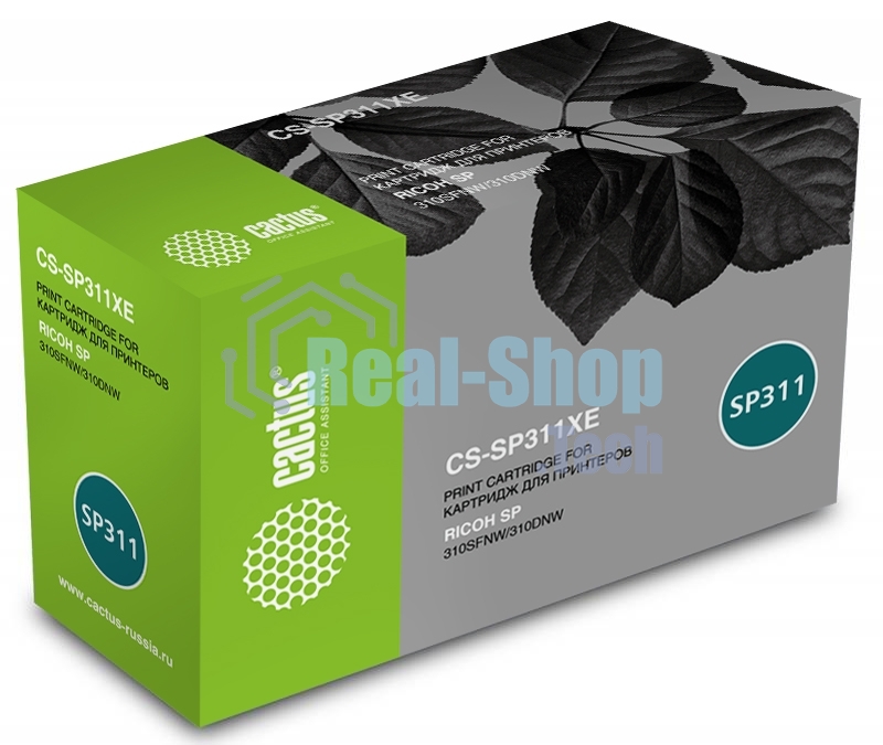 Картридж лазерный Cactus CS-SP311XE черный (6400 стр.) для Ricoh SP 311DN/311DNw/325DNw