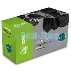 Картридж лазерный Cactus CS-SP311XE черный (6400 стр.) для Ricoh SP 311DN/311DNw/325DNw