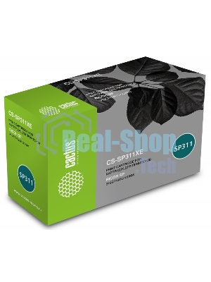 Картридж лазерный Cactus CS-SP311XE черный (6400 стр.) для Ricoh SP 311DN/311DNw/325DNw